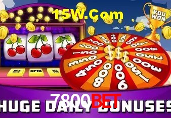 Recursos de Bônus 7800Bet